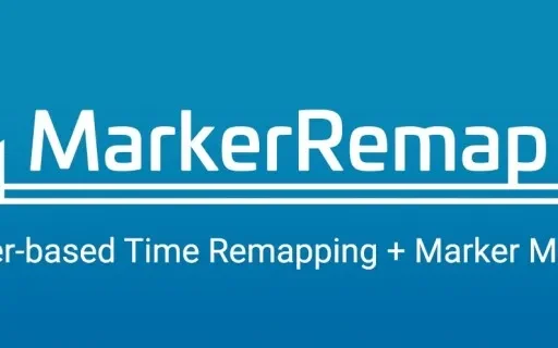 Aescript Marker Remap 1.6