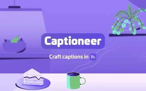 Download Captioneer 1.3.0 (for Premiere Pro)