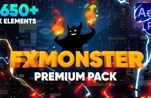 FXMonster Packs Collection | VideoHive | After Effects | Premiere Pro