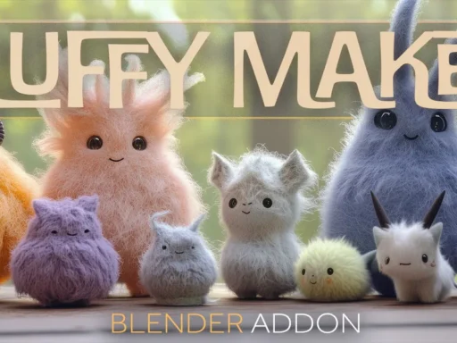 Fluffy Maker - Blender Market