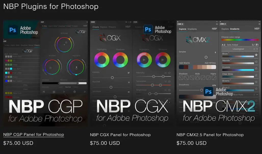 NBP Freqsep Control 2.2 for Photoshop Win/Mac