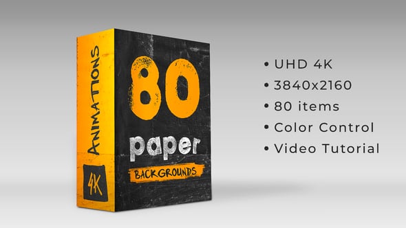 Videohive Paper Backgrounds Pack 57335775