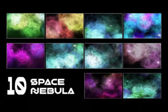 Space Nebula Backgrounds - 291130621 - 74VNWXL