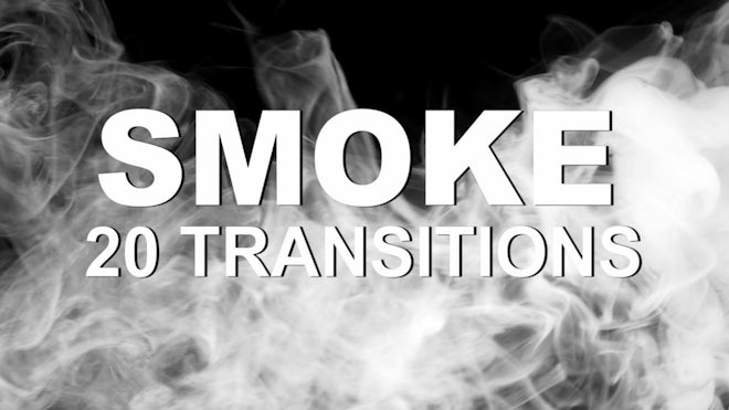 Easy Smoke Transitions Pack 1181310 - Motion Graphics