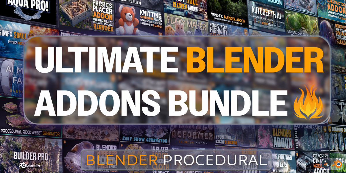 Blender Addons Bundle 24 March 2025