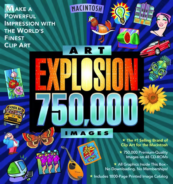 Art Explosion 750,000 Images