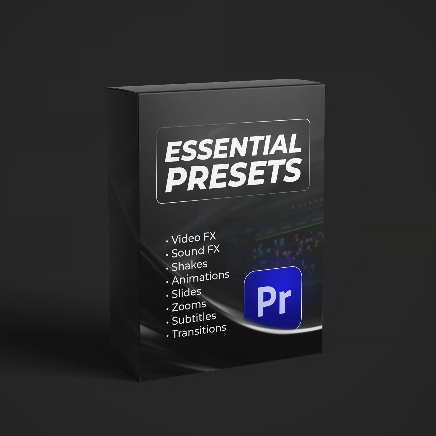 SKTadas - Premiere Pro Essential Presets