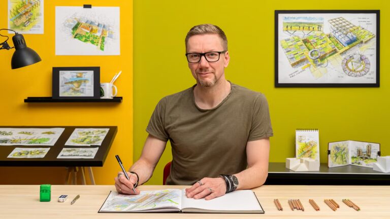 Architectural Drawing: From Imagination To Conceptualization