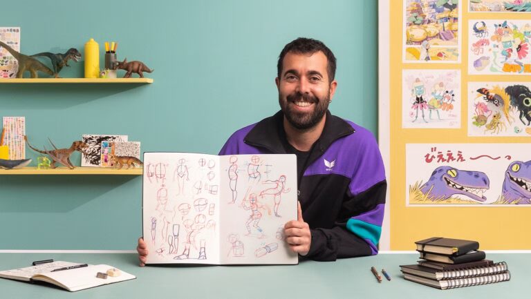 Sketchbook Drawing Techniques For Beginners