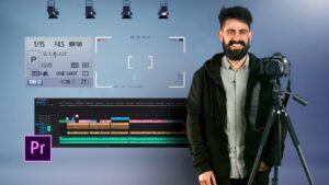 Video Production And Edition With DSLR Camera And Adobe Premiere